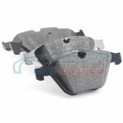 Original BMW Satz Bremsbeläge mit Bremsbelagfühler (34112339271)