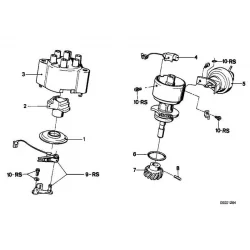 Genuine BMW Rotor (12111355866)