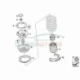 Genuine BMW Guide support (31336775097)