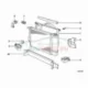 Original BMW Halter unten (17111723337)