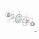 Original BMW Bundmutter (33411132565)