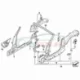 Genuine BMW Bracket, side panel column A (41217064697)