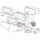 Genuine BMW Countersunk screw (51160024588)
