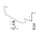 Genuine BMW Stabilizer, front (31352283515)