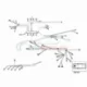 Genuine BMW Wiring harness, engine, injector module (12512249419)