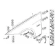 Genuine BMW Side panel, painted, front left (41352155919)
