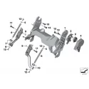 Genuine BMW Front support, middle (46637726524)