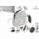 Genuine BMW Set, LED modules (63117428425)