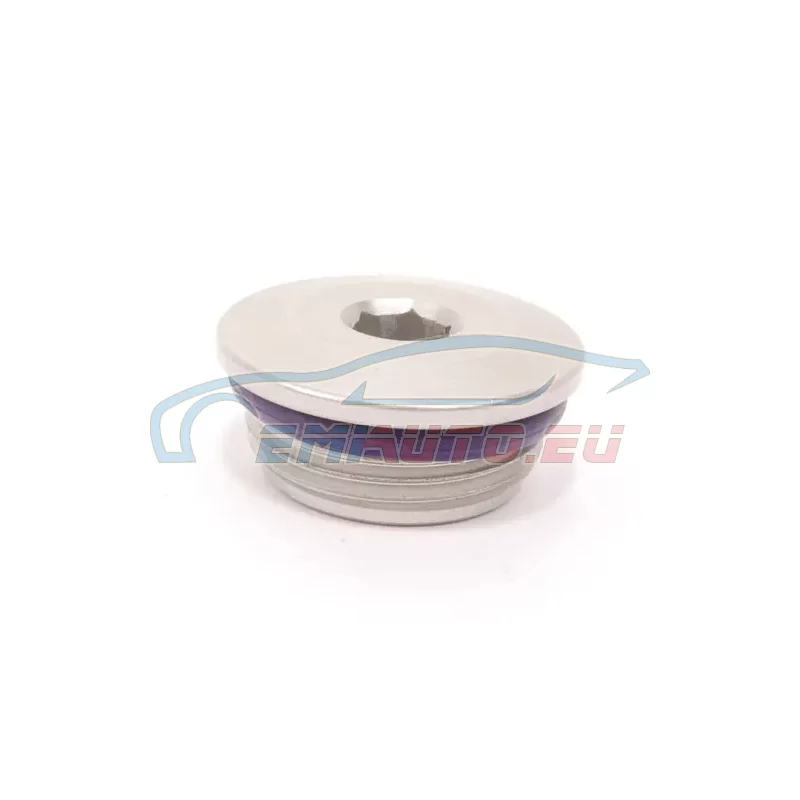 Genuine Mini Screw plug with gasket ring (11311487189)