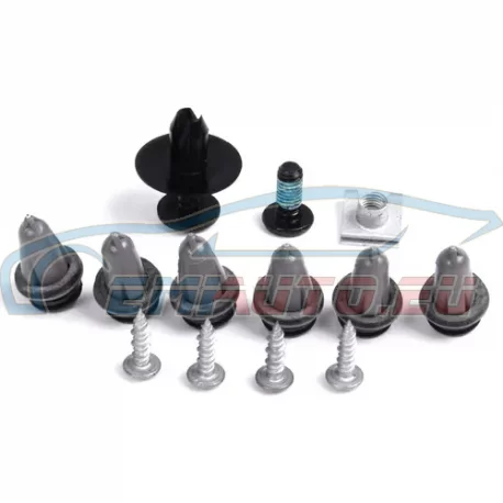 Genuine Mini Set of retaining elements (51132757697) -- Worldwide 