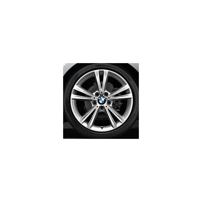 Genuine BMW RDCi Wheel/Tyre set Summer light alloy (36112287862)