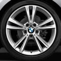 Genuine BMW RDCi Wheel/Tyre set Summer light alloy (36112287862)