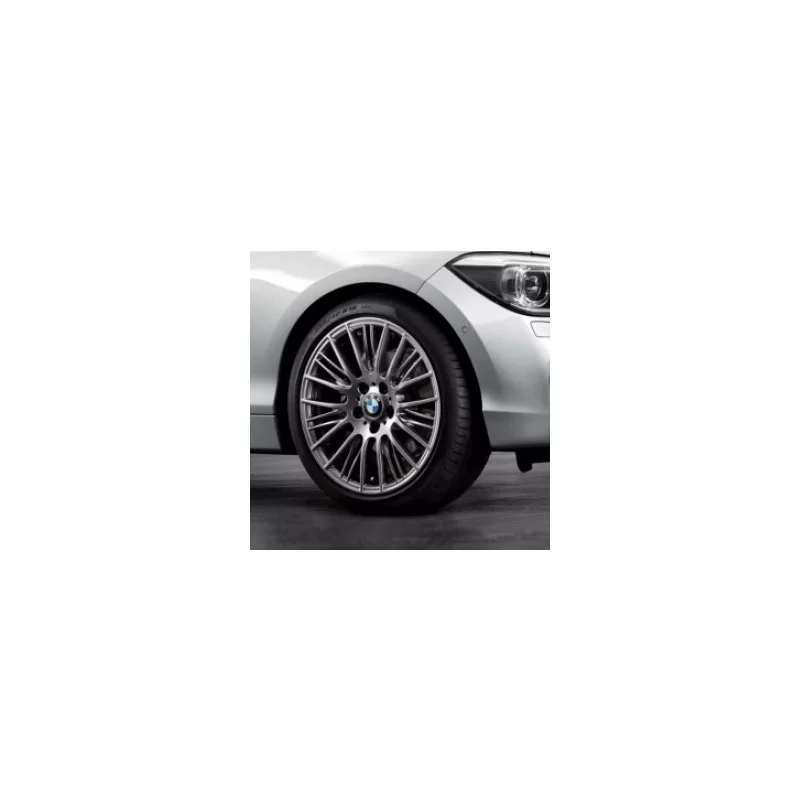 Genuine BMW RDCi Wheel/Tyre set Summer Ferricgrey (36112287866)