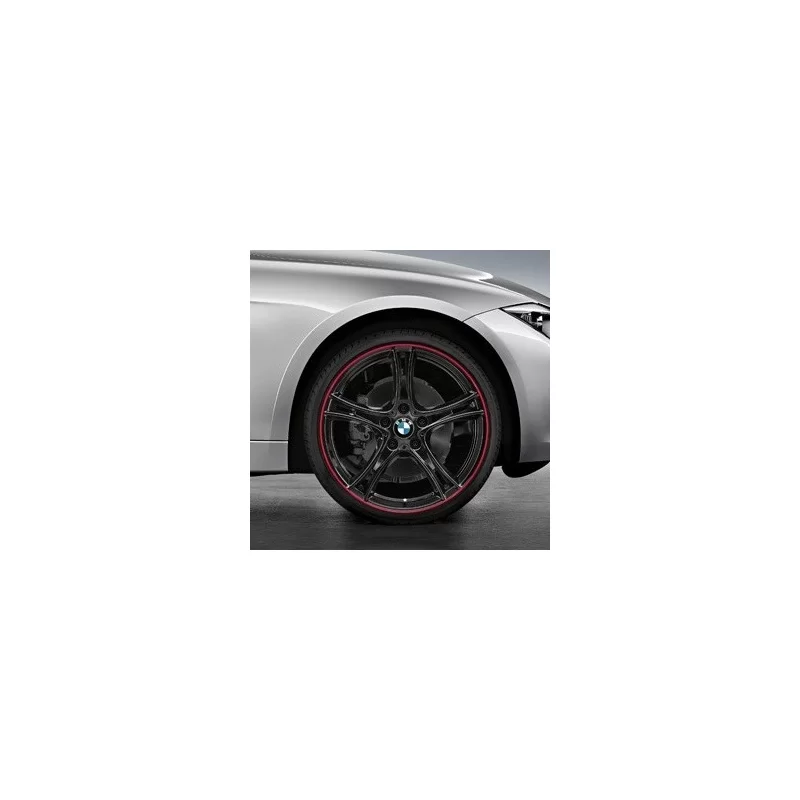 Genuine BMW RDCi Wheel/Tyre set Summer black (36112287869)