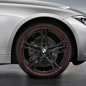 Genuine BMW RDCi Wheel/Tyre set Summer black (36112287869)