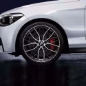 Genuine BMW RDCi wheel&tyre set, summer, Orbitgrey (36112287875)