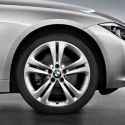 Genuine BMW RDCi Wheel/Tyre set Summer light alloy (36112287890)