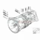 Original BMW Rastenbolzen (23311224823)