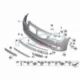 Genuine BMW Bracket, left (51117203825)