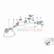 Genuine BMW Left turn indicator (63138353281)