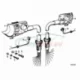 Genuine BMW Combination switch left (61311243598)