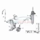 Original BMW Kabel Radbeschleunigungssensor (31307850609)