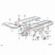 Genuine BMW Rod left (11612243643)