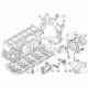 Genuine BMW Generator supporting bracket (12317793090)