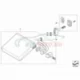 Genuine BMW O-ring (64116927620)