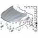 Genuine BMW Right engine hood hinge (41007325860)