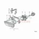 Genuine BMW Support left (63171379111)