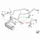 Genuine BMW O-ring (17227680667)