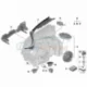 Genuine BMW Bracket headlight right (63117215278)