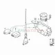 Genuine BMW Antenna base (65207191116)