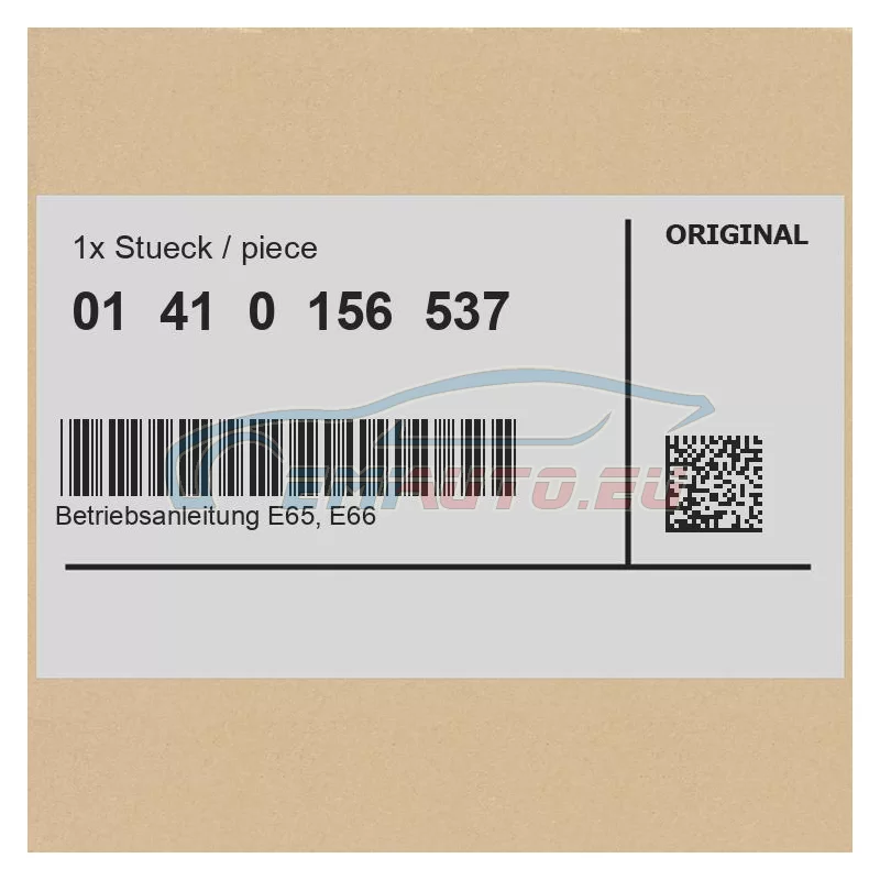 Genuine BMW (01410156537)