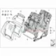 Original BMW Rückwand Sitz unten (52107015264)