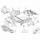 Original BMW Blende aussen rechts (52108255370)