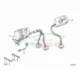Genuine BMW Combination switch right (61311243808)