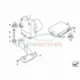 Genuine BMW Control unit ABS (34521162908)
