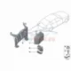 Genuine BMW Holder amplifier (65156802314)