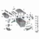 Genuine BMW Ventilation grommet (12907798781)
