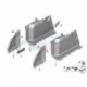 Genuine BMW Left trunk flap (51477458353)