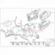 Genuine BMW Basic lock, rear left (51227012145)