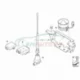 Genuine BMW Antenna base (65207191119)