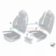 Original BMW Heizelement Lehne Basis (52107216208)