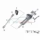 Genuine BMW Manually adjust. steering column (32306858559)