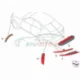 Genuine BMW Third stoplamp (63257375665)