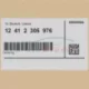 Genuine BMW Gasket ring (12412305976)
