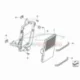 Original BMW Halter Steuergerät (61357688661)
