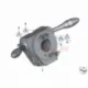 Genuine BMW Switch unit steering column (61313454001)